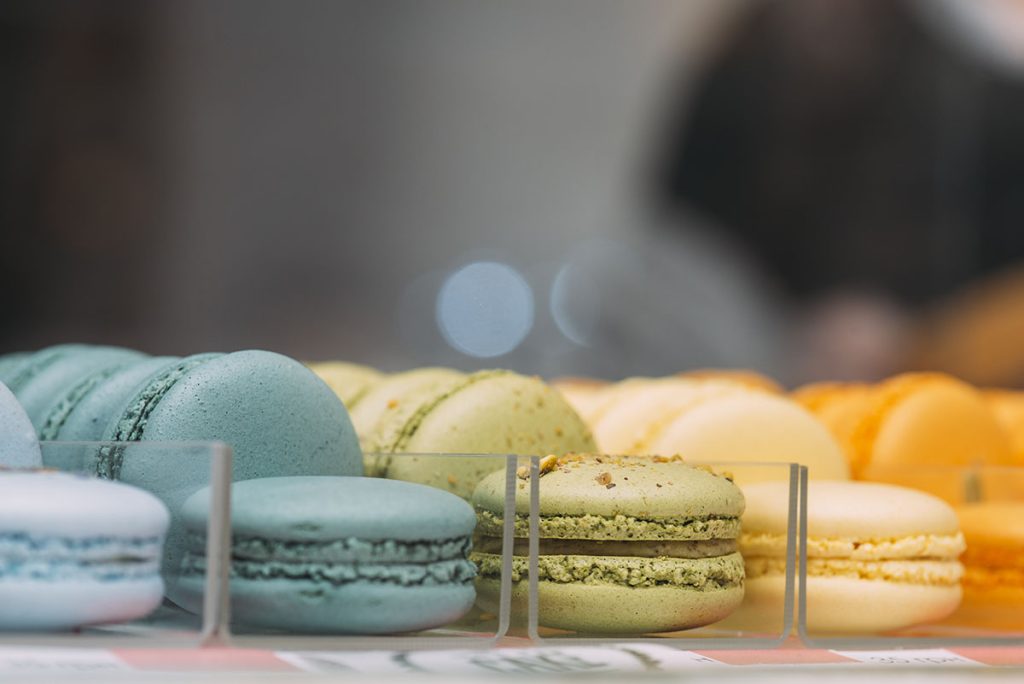 Macarons artisanaux