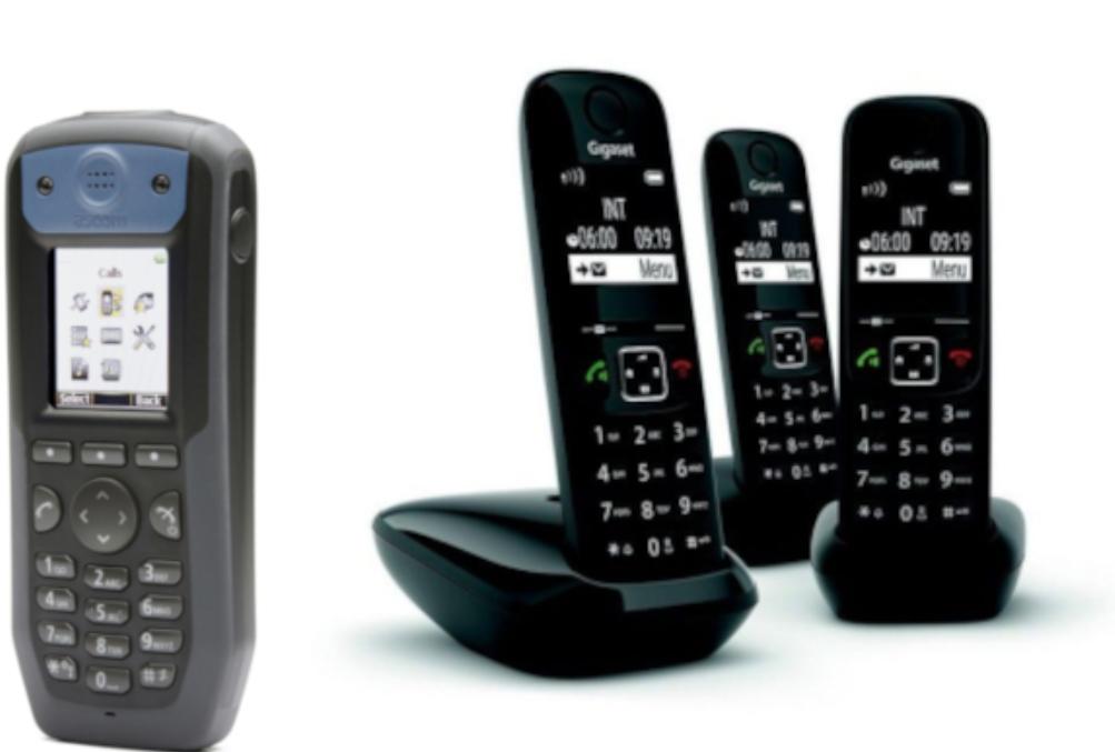 Réparer un téléphone sans fil DECT