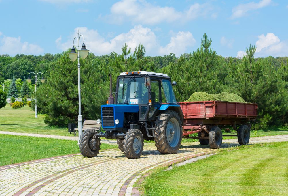 Comment les technologies de pointe améliorent l'efficacité des remorques agricoles ?